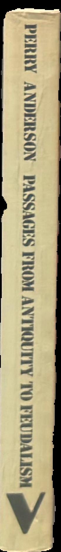 Passages from antiquity to feudalism live spine