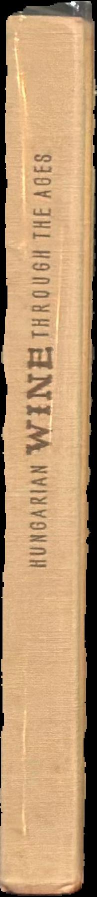 Hungarian wine through the ages live spine