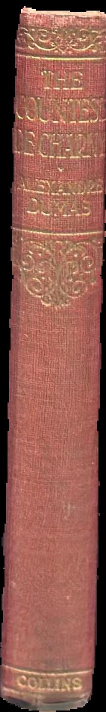 The countess de Charny live spine