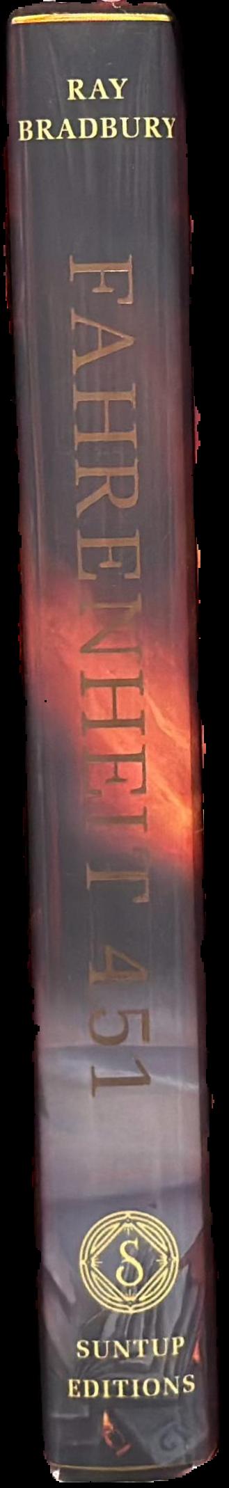 Fahrenheit 451 live spine