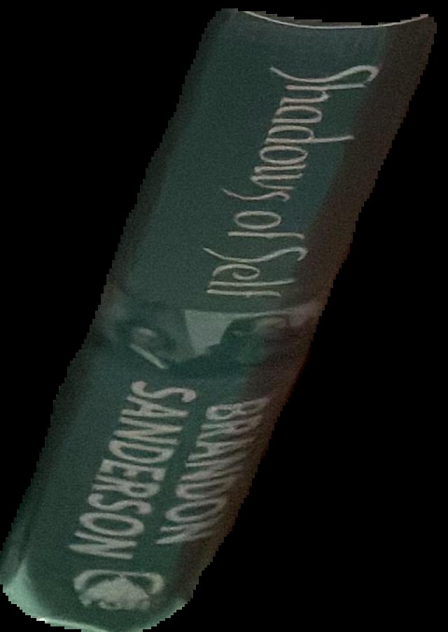 Legion / Brandon Sanderson live spine