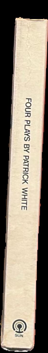 Four plays by Patrick White live spine