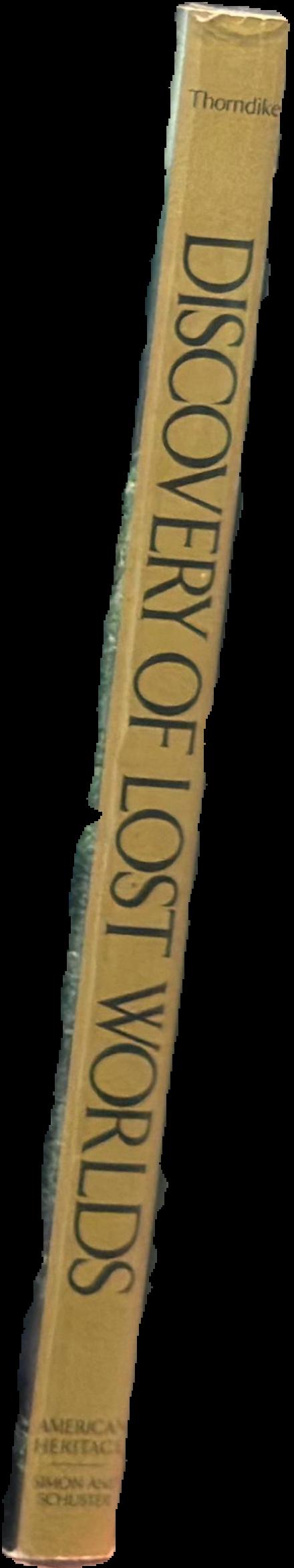 Discovery of lost worlds live spine