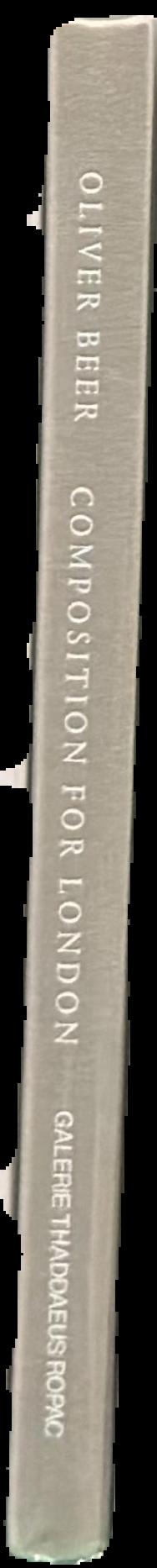 Oliver Beer : composition for London live spine