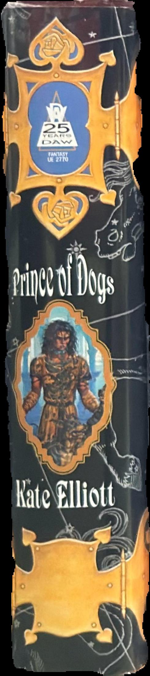 Prince of dogs live spine