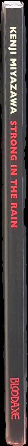 Strong in the rain : selected poems live spine