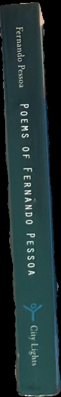 Poems of Fernando Pessoa live spine