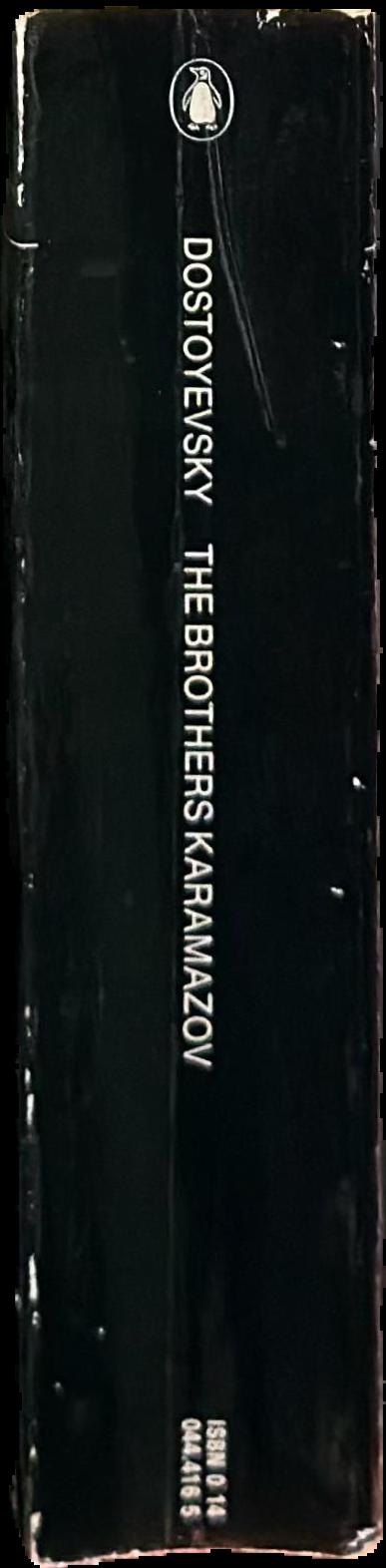 The brothers Karamazov live spine