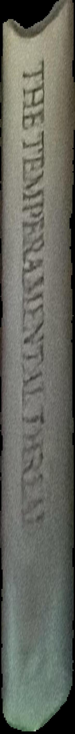 For the term of his natural life live spine