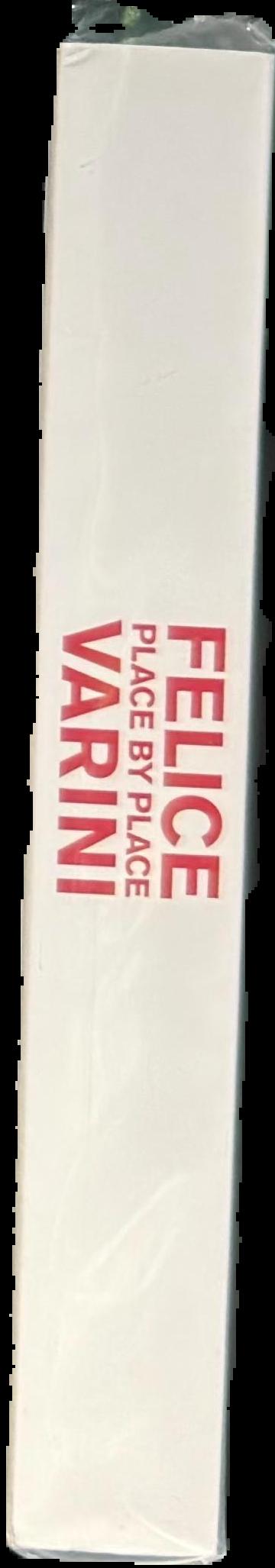 Felice Varini : place by place live spine