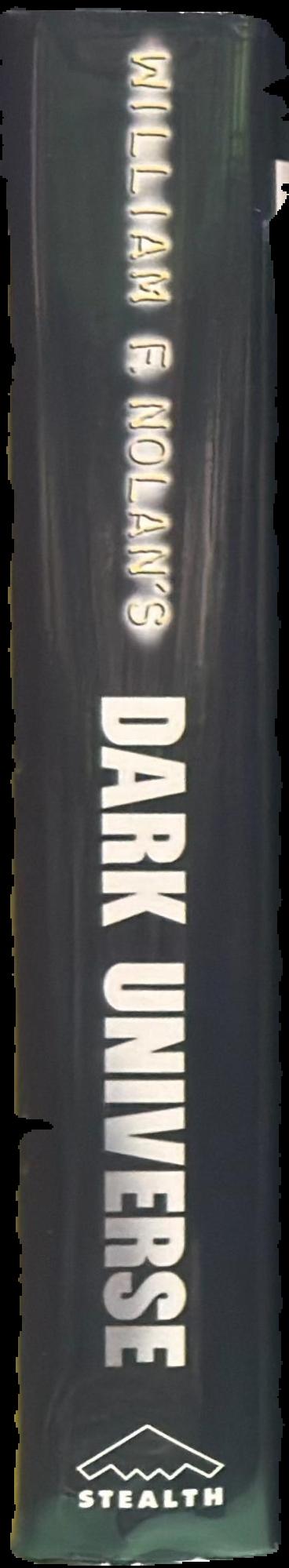 Dark universe : a grandmaster of suspense collects his best stories live spine