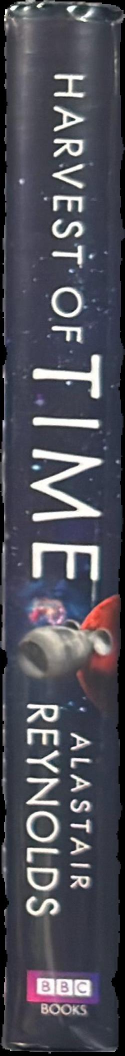 Doctor Who : harvest of time live spine