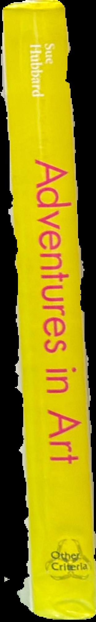 Adventures in art : selected writings 1990-2010 live spine