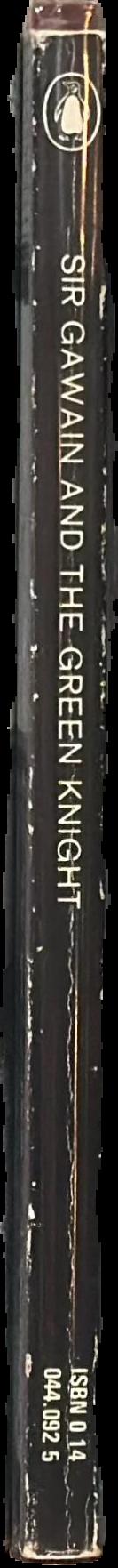 Sir Gawain and the Green Knight live spine