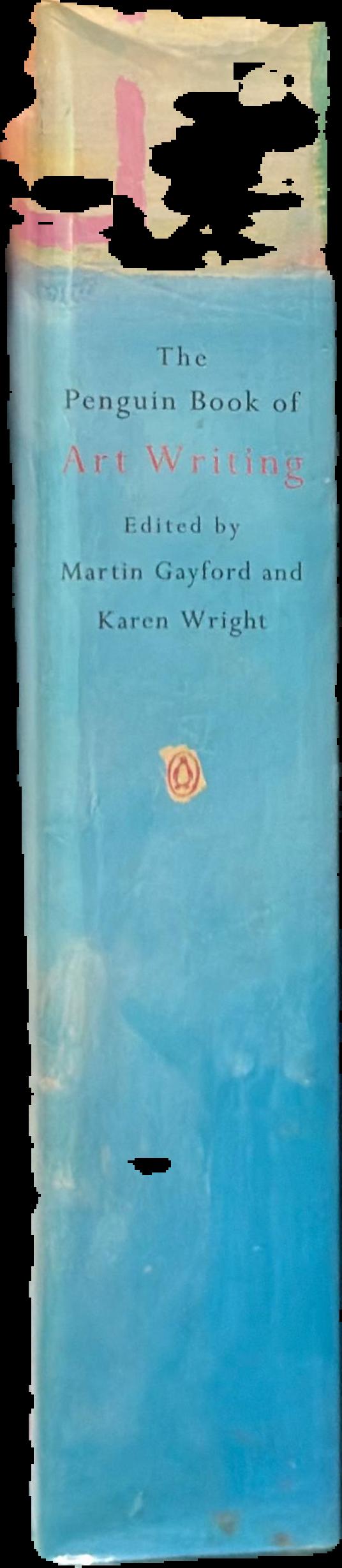 The Penguin book of art writing live spine