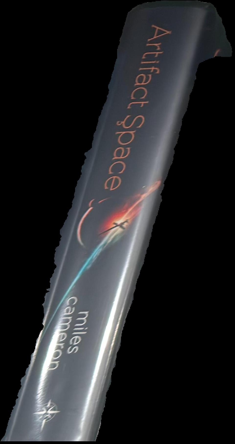 Artifact space : a tale from the Arcana Imperii Universe / Miles Cameron live spine