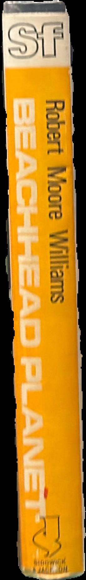 Beachhead planet live spine
