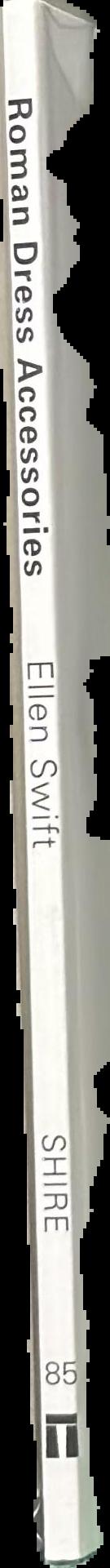 Roman dress accessories / Ellen Swift live spine