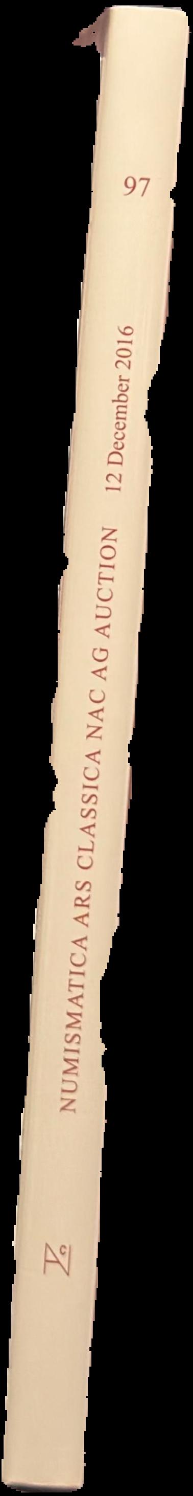 Auction 97 : The America Collection : a highly important selection of Roman coins, 12 December 2016 live spine