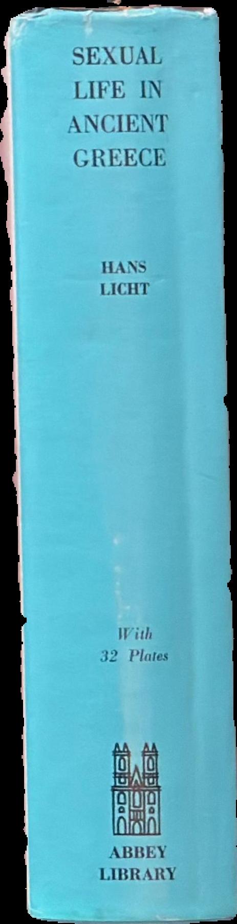 Sexual life in ancient Greece live spine