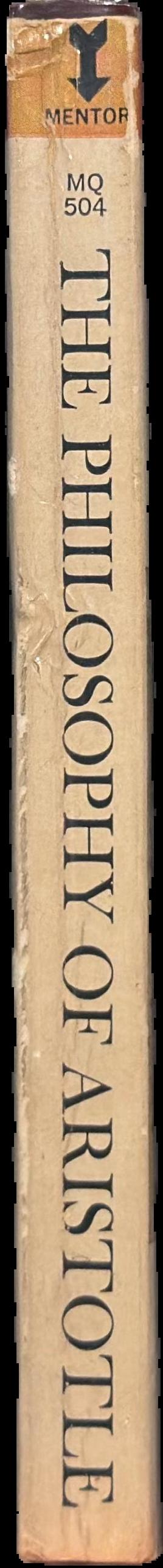 The philosophy of Aristotle, a new selection with an introduction and commentary by Renford Bamrough / New translations by J.L. Creed and A.E. Wardman live spine