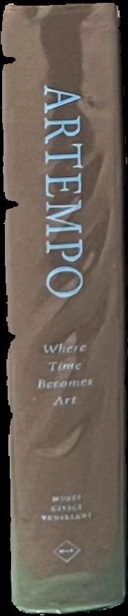 Artempo : where time becomes art live spine