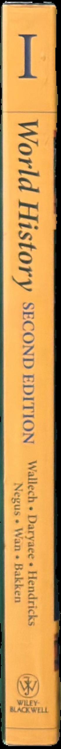 World history : a concise thematic analysis I live spine