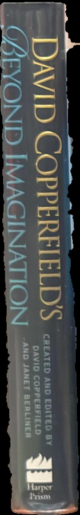 David Copperfield's beyond imagination : created and edited by David Copperfield ; and Janet Berliner ; preface by Raymond E. Feist : illustrations by Cathie Bleck live spine