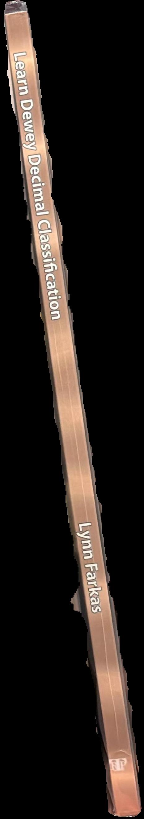 Learn Dewey Decimal Classification : (edition 23) live spine
