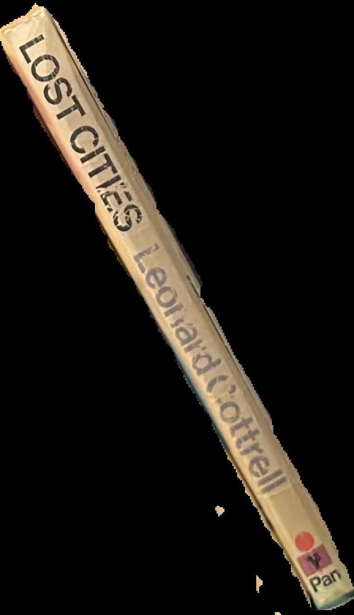 Lost cities live spine