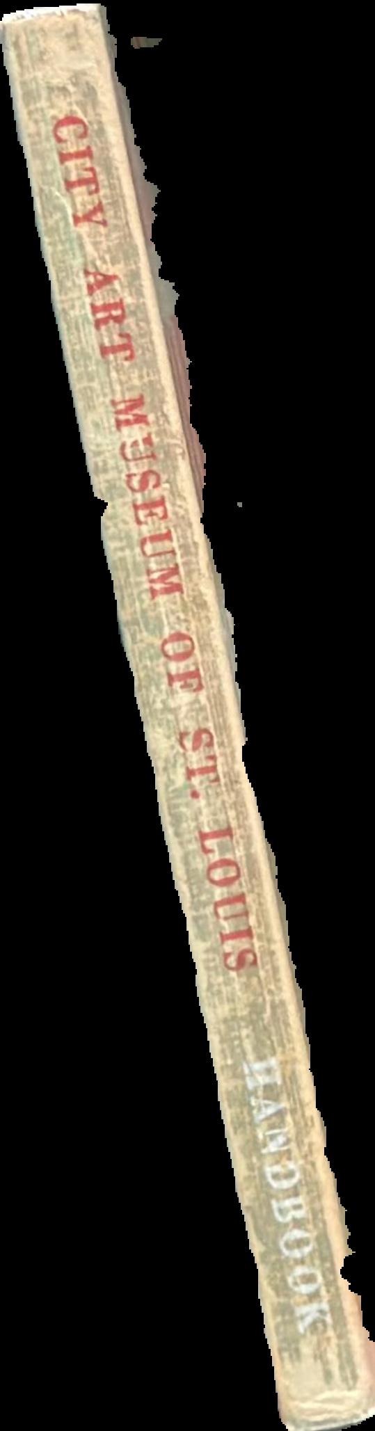 The City Art Museum of St. Louis : handbook of the collections live spine