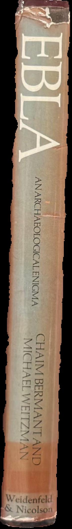 Ebla : an archaeological enigma live spine