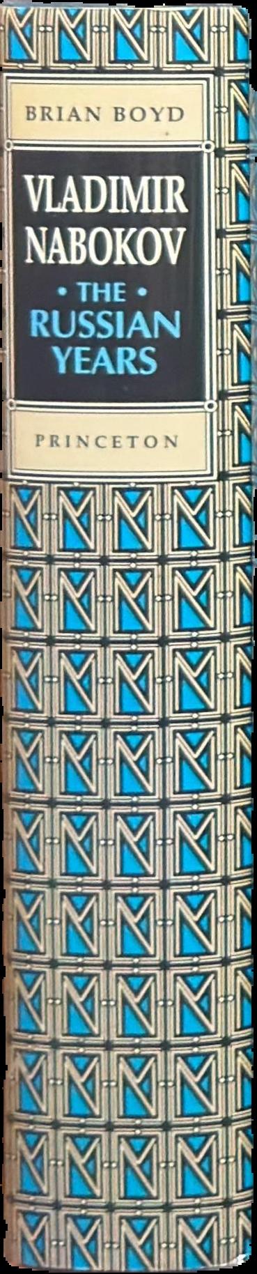 Vladimir Nabokov : the Russian years live spine