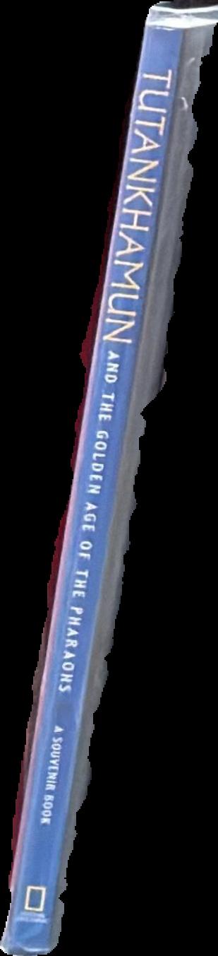 Tutankhamun and the golden age of the pharaohs: a souvenir book live spine