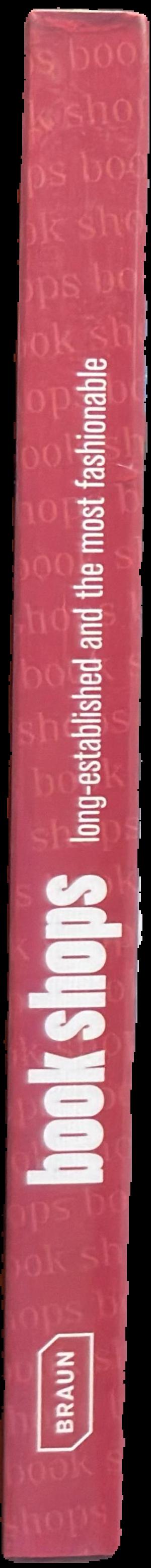 Book shops : long-established and the most fashionable live spine