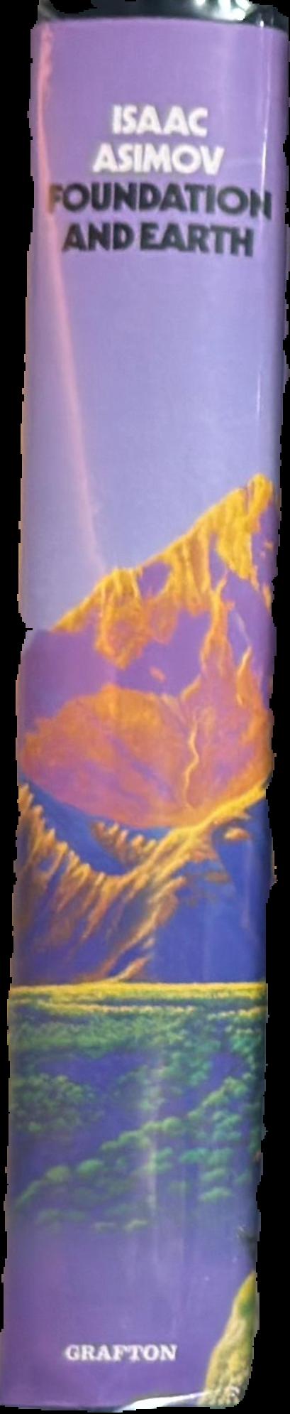Foundation and Earth live spine