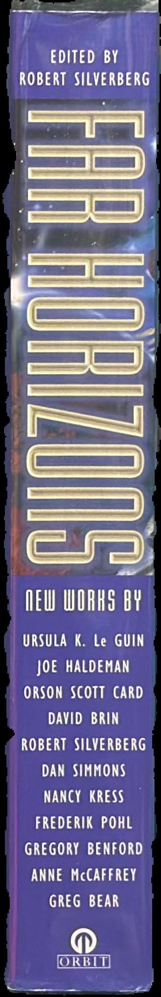 Far horizons : all new tales from the greatest worlds of science fiction live spine