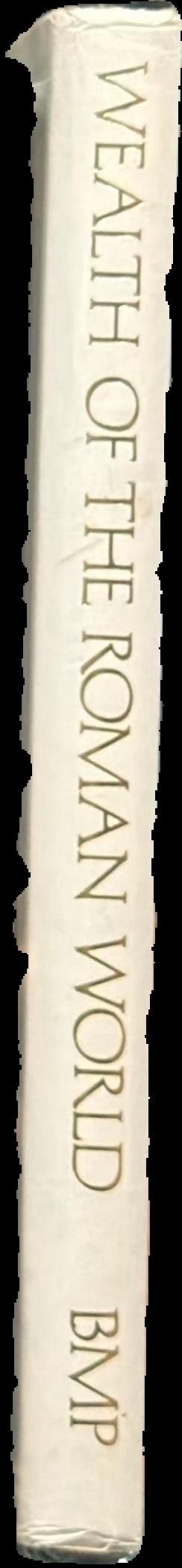 Wealth of the Roman world AD 300-700 live spine