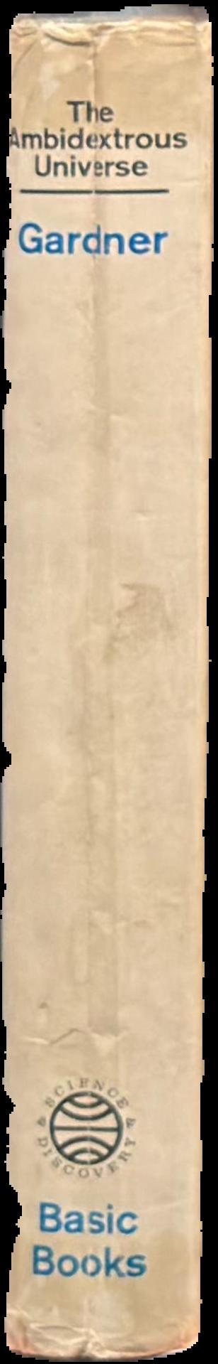 The ambidextrous universe live spine