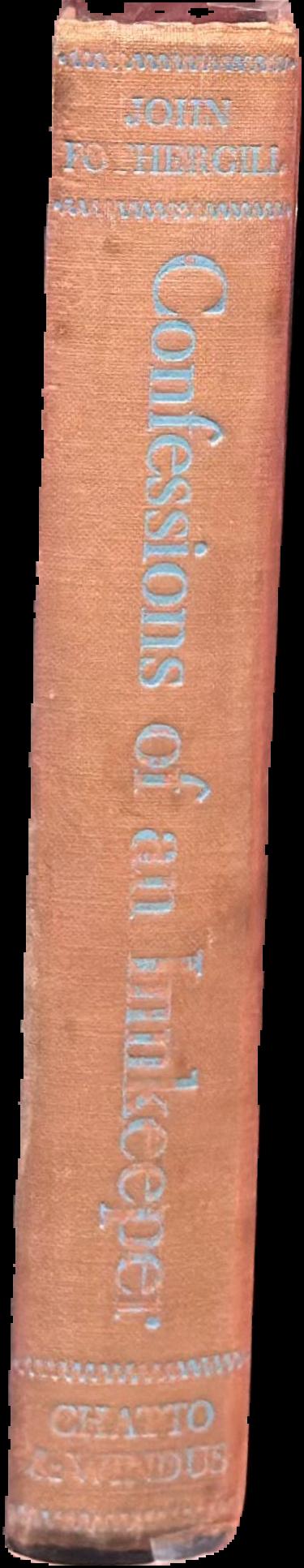 Confessions of an innkeeper live spine