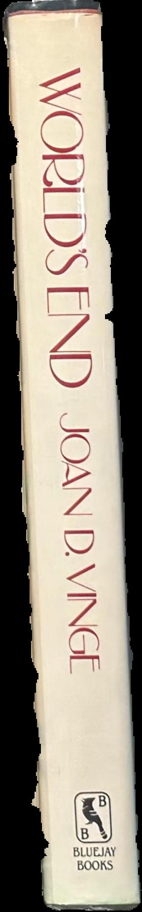 World's end / Joan D. Vinge live spine