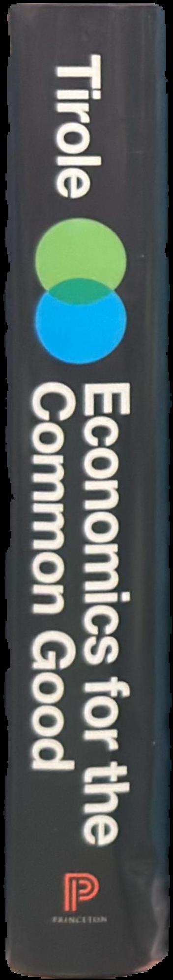Economics for the common good live spine