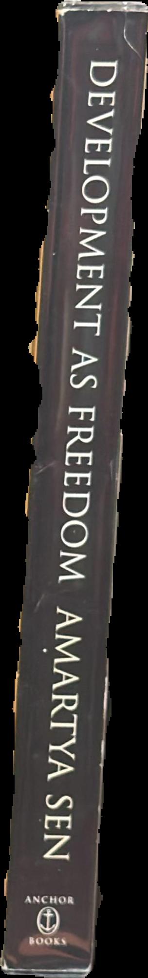 Development as freedom live spine