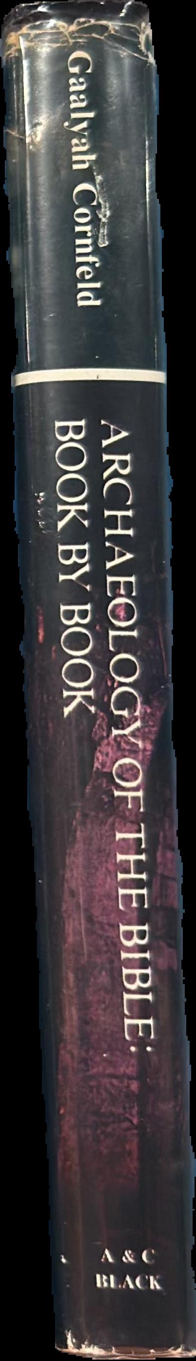 Archaeology of the Bible : book by book live spine