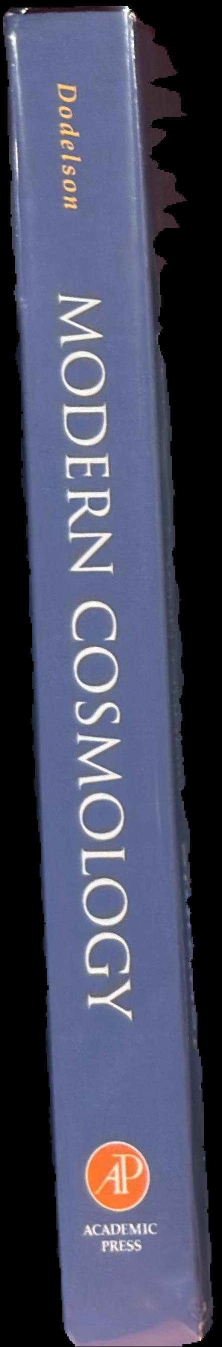 Modern cosmology live spine