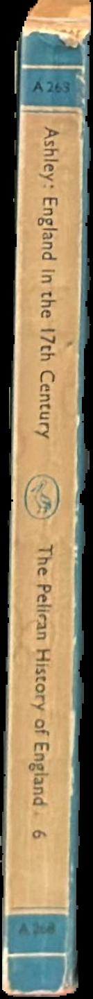 England in the seventeenth century live spine
