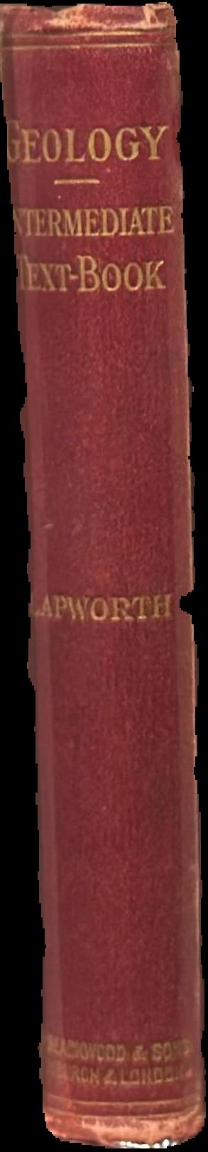 An intermediate text-book of geology live spine
