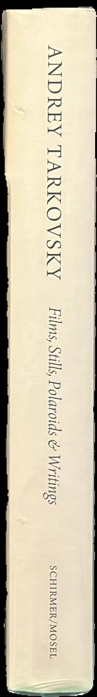 Andrey Tarkovsky : films, stills, polaroids & writings live spine