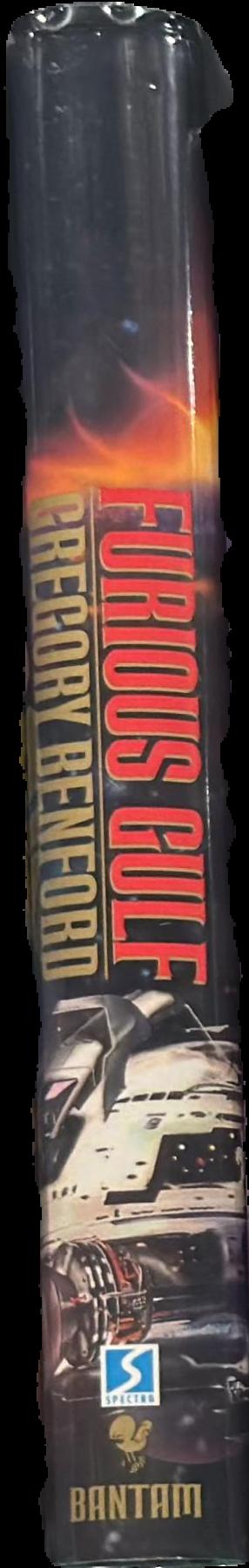 Furious Gulf / Gregory Benford live spine