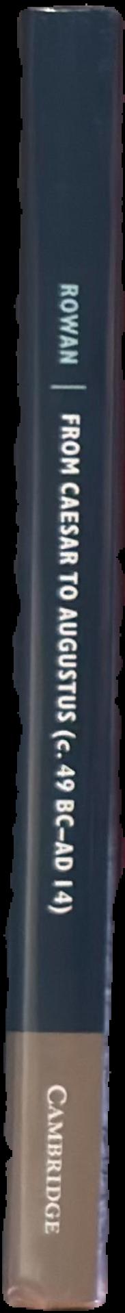 From Caesar to Augustus (c. 49 BC-AD 14) : using coins as sources live spine